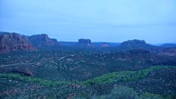 Weather camera view of Aeron Networks - Sedona Airport.