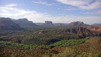 Weather camera view of Aeron Networks - Sedona Airport.