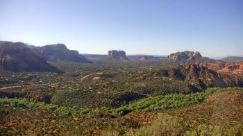 Weather camera view of Aeron Networks - Sedona Airport.