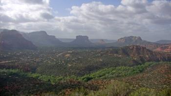 Weather camera view of Aeron Networks - Sedona Airport.