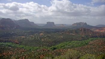 Weather camera view of Aeron Networks - Sedona Airport.