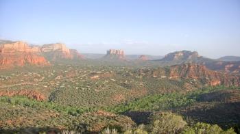Weather camera view of Aeron Networks - Sedona Airport.