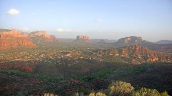Weather camera view of Aeron Networks - Sedona Airport.