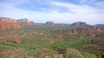 Weather camera view of Aeron Networks - Sedona Airport.