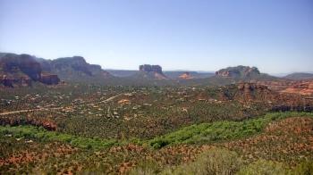 Weather camera view of Aeron Networks - Sedona Airport.