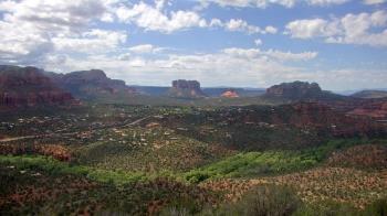 Weather camera view of Aeron Networks - Sedona Airport.
