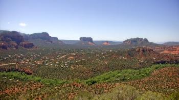 Weather camera view of Aeron Networks - Sedona Airport.