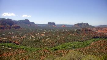 Weather camera view of Aeron Networks - Sedona Airport.