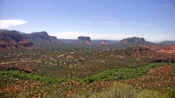 Weather camera view of Aeron Networks - Sedona Airport.