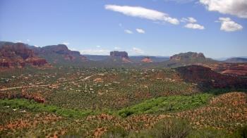 Weather camera view of Aeron Networks - Sedona Airport.