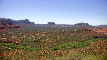 Weather camera view of Aeron Networks - Sedona Airport.