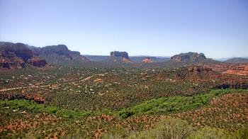 Weather camera view of Aeron Networks - Sedona Airport.