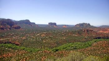 Weather camera view of Aeron Networks - Sedona Airport.