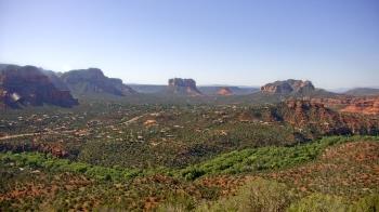 Weather camera view of Aeron Networks - Sedona Airport.