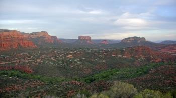 Weather camera view of Aeron Networks - Sedona Airport.