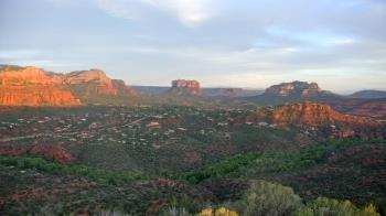 Weather camera view of Aeron Networks - Sedona Airport.