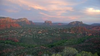 Weather camera view of Aeron Networks - Sedona Airport.
