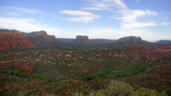 Weather camera view of Aeron Networks - Sedona Airport.