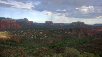 Weather camera view of Aeron Networks - Sedona Airport.