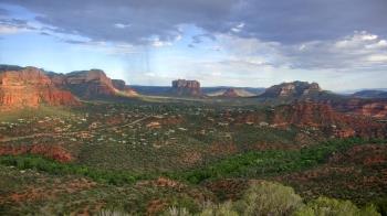 Weather camera view of Aeron Networks - Sedona Airport.