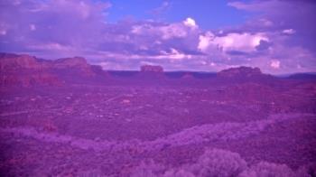 Weather camera view of Aeron Networks - Sedona Airport.
