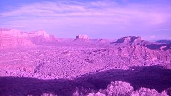Weather camera view of Aeron Networks - Sedona Airport.
