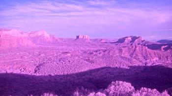 Weather camera view of Aeron Networks - Sedona Airport.