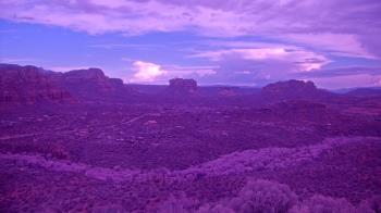 Weather camera view of Aeron Networks - Sedona Airport.