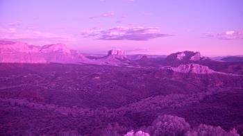 Weather camera view of Aeron Networks - Sedona Airport.