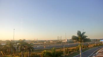 Weather camera view of Seagate.