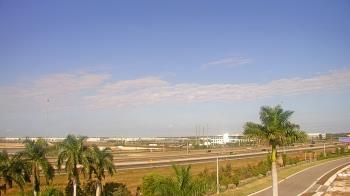 Weather camera view of Seagate.