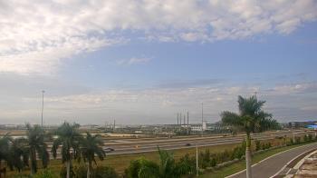 Weather camera view of Seagate.