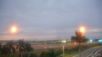 Weather camera view of Seagate.