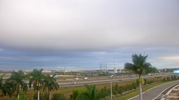 Weather camera view of Seagate.