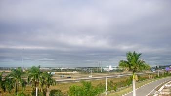 Weather camera view of Seagate.