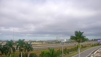 Weather camera view of Seagate.