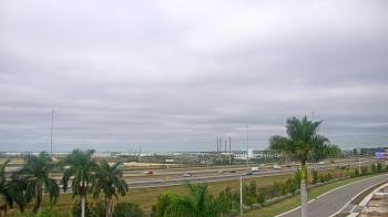 Weather camera view of Seagate.