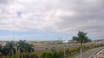 Weather camera view of Seagate.