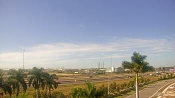 Weather camera view of Seagate.