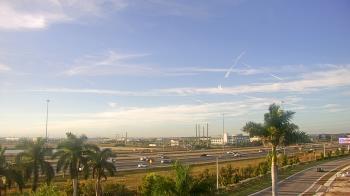 Weather camera view of Seagate.