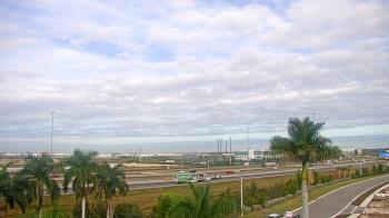 Weather camera view of Seagate.