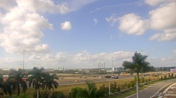 Weather camera view of Seagate.