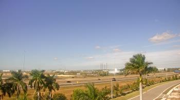 Weather camera view of Seagate.