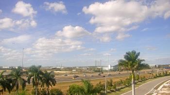 Weather camera view of Seagate.