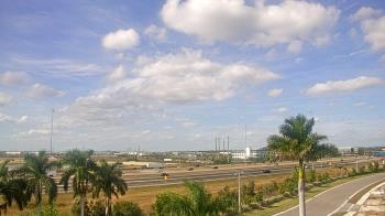 Weather camera view of Seagate.