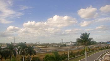 Weather camera view of Seagate.