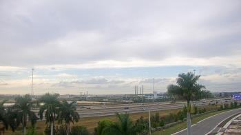 Weather camera view of Seagate.