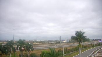 Weather camera view of Seagate.