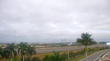 Weather camera view of Seagate.