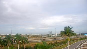 Weather camera view of Seagate.